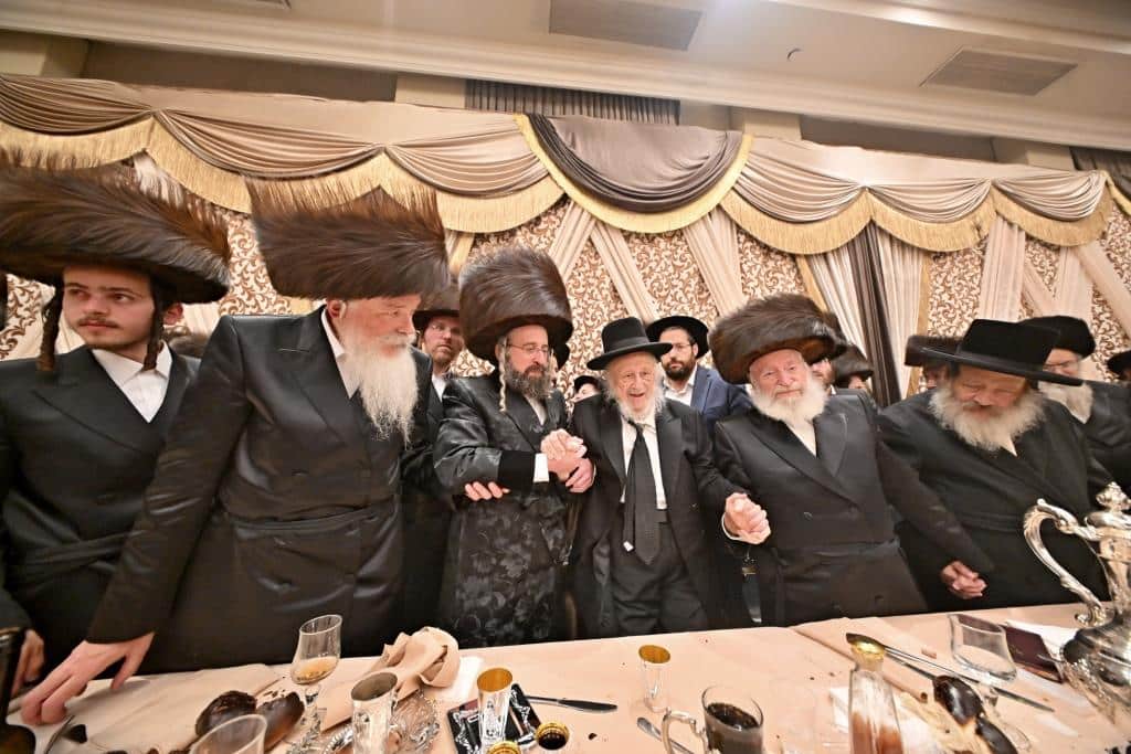 שמחת החתונה בקהילת 'חיי נפש'
