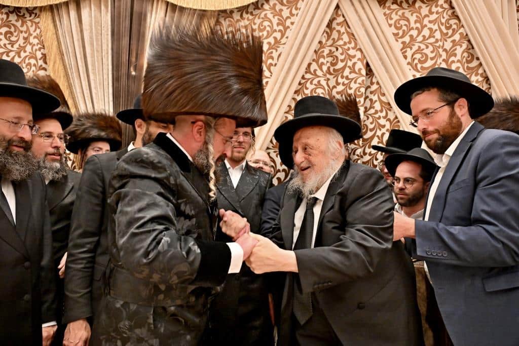 שמחת החתונה בקהילת 'חיי נפש'