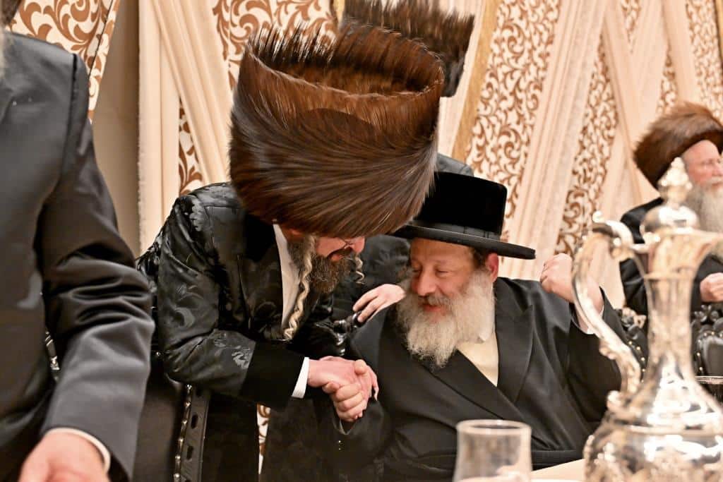 שמחת החתונה בקהילת 'חיי נפש'