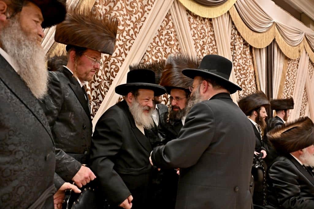 שמחת החתונה בקהילת 'חיי נפש'