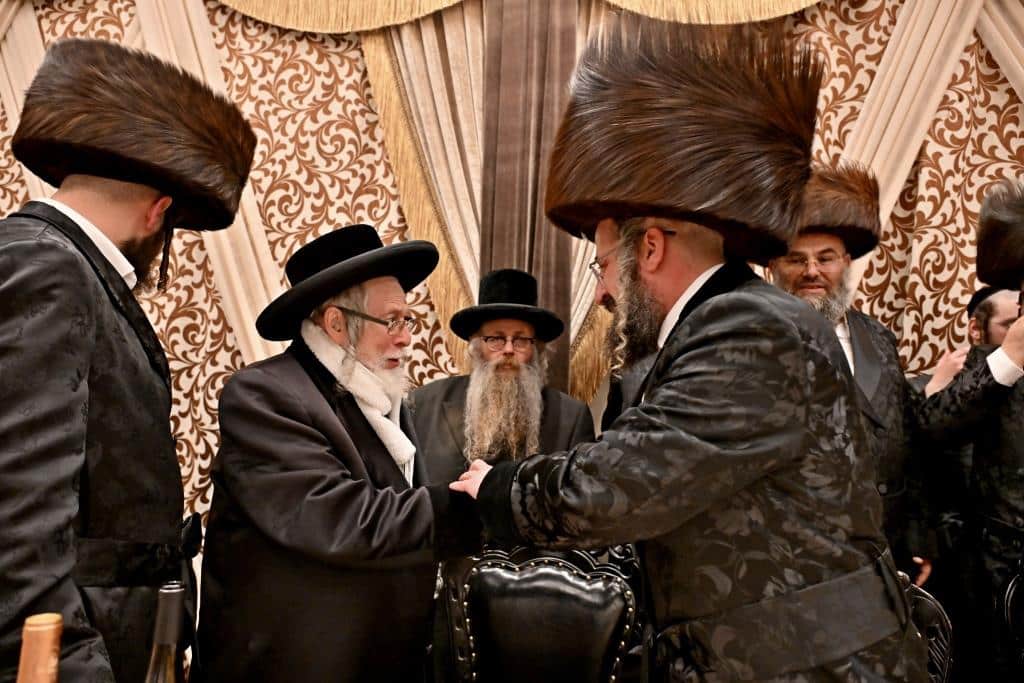 שמחת החתונה בקהילת 'חיי נפש'
