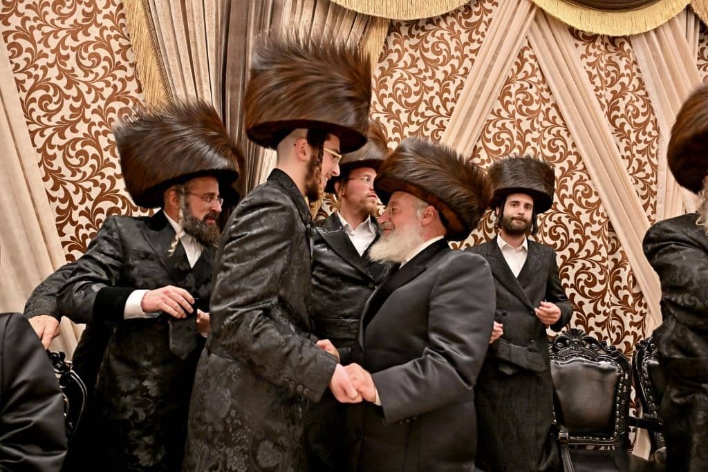 שמחת החתונה בקהילת 'חיי נפש'