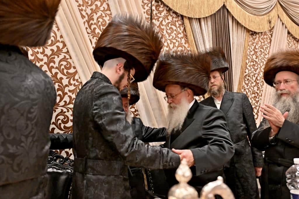 שמחת החתונה בקהילת 'חיי נפש'