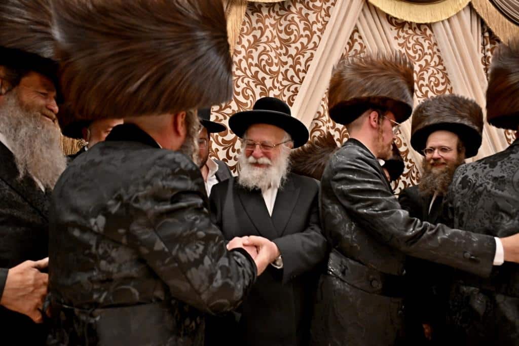שמחת החתונה בקהילת 'חיי נפש'