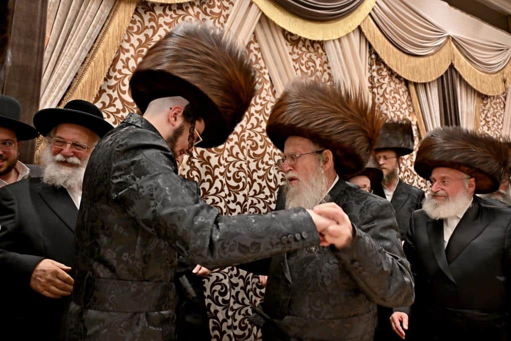 שמחת החתונה בקהילת 'חיי נפש'