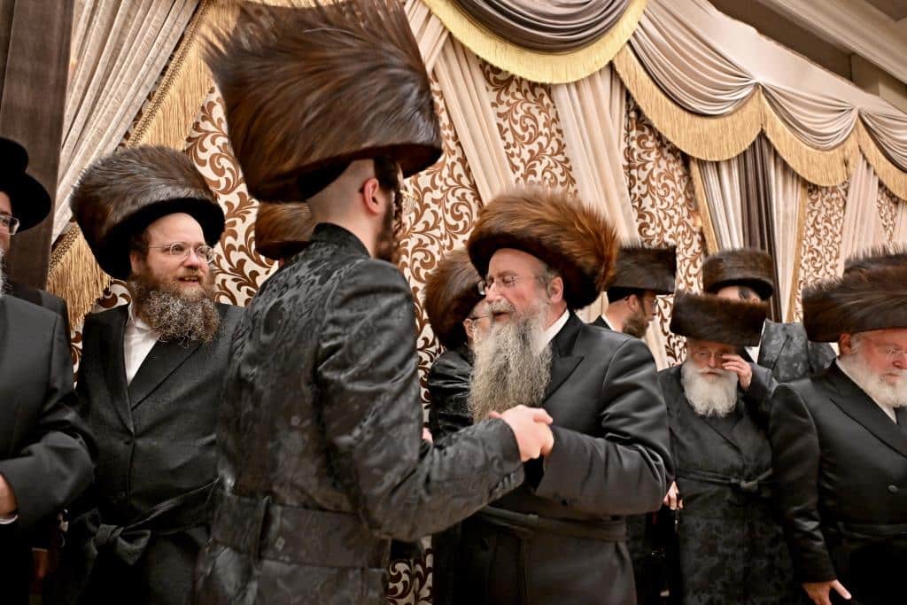 שמחת החתונה בקהילת 'חיי נפש'