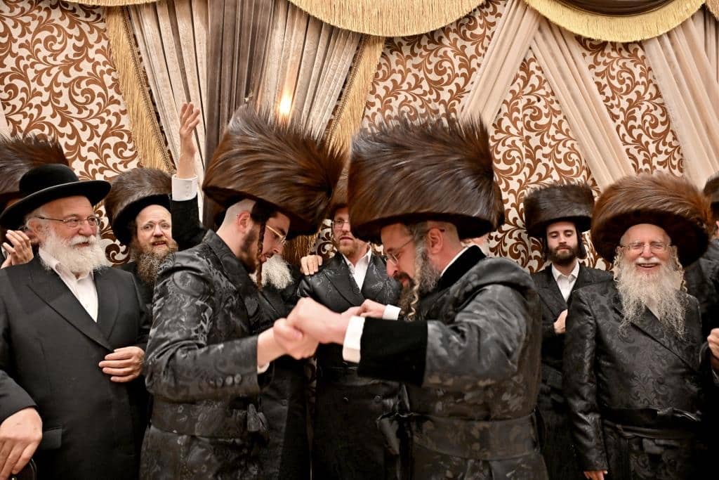 שמחת החתונה בקהילת 'חיי נפש'