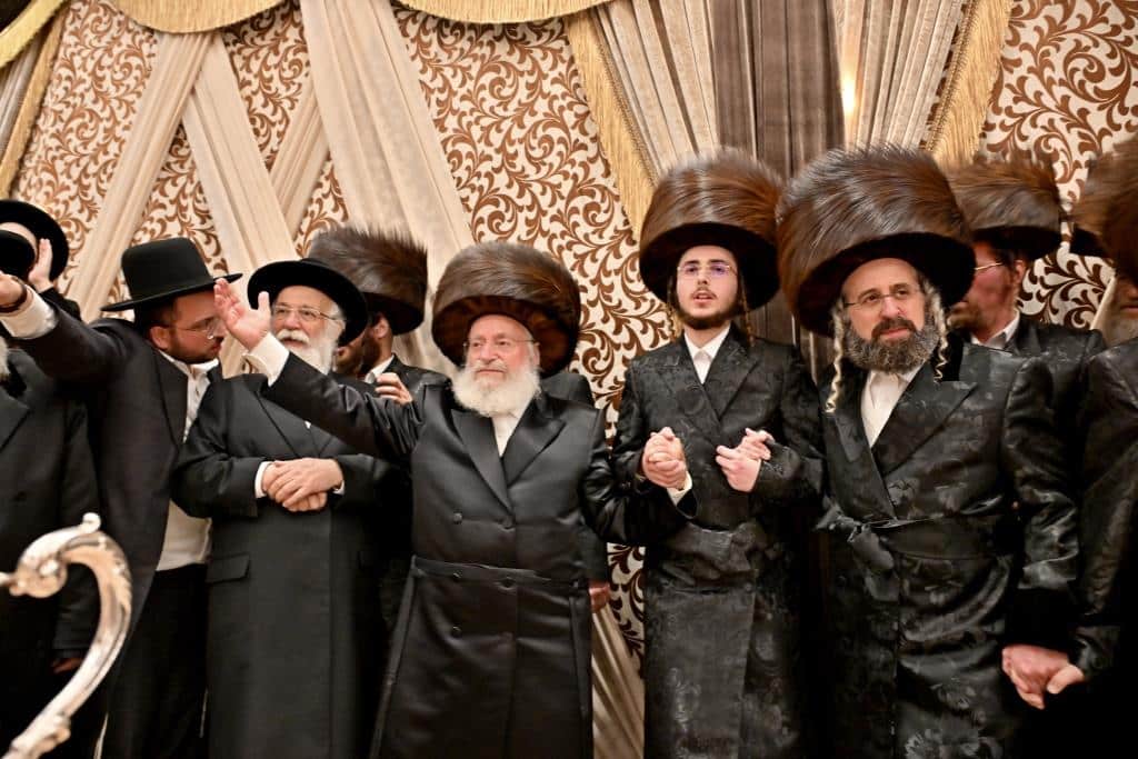 שמחת החתונה בקהילת 'חיי נפש'