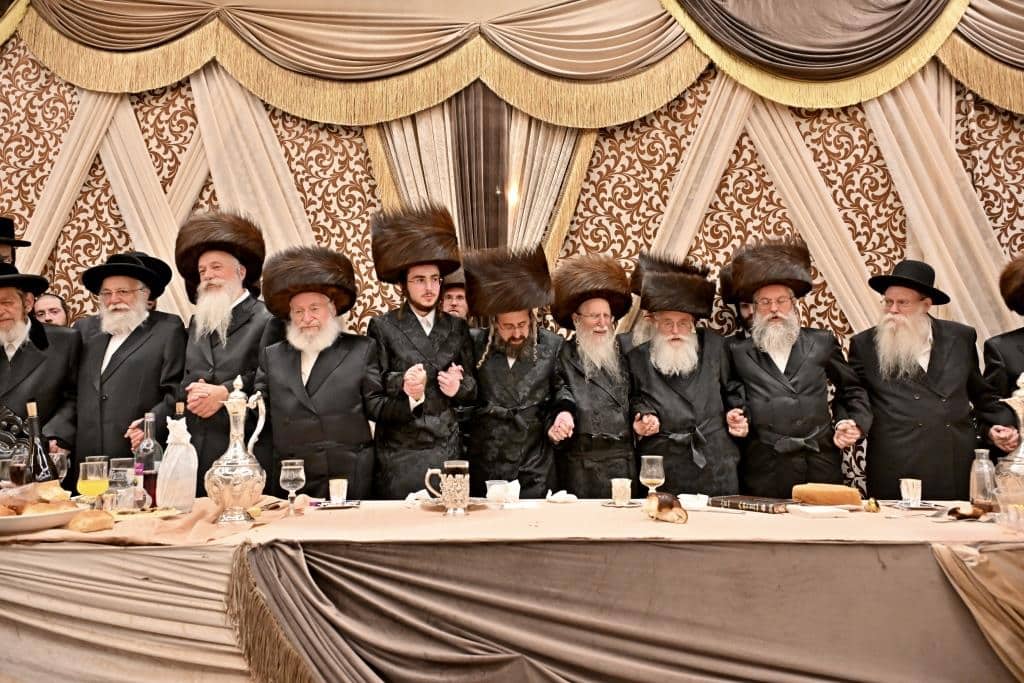 שמחת החתונה בקהילת 'חיי נפש'