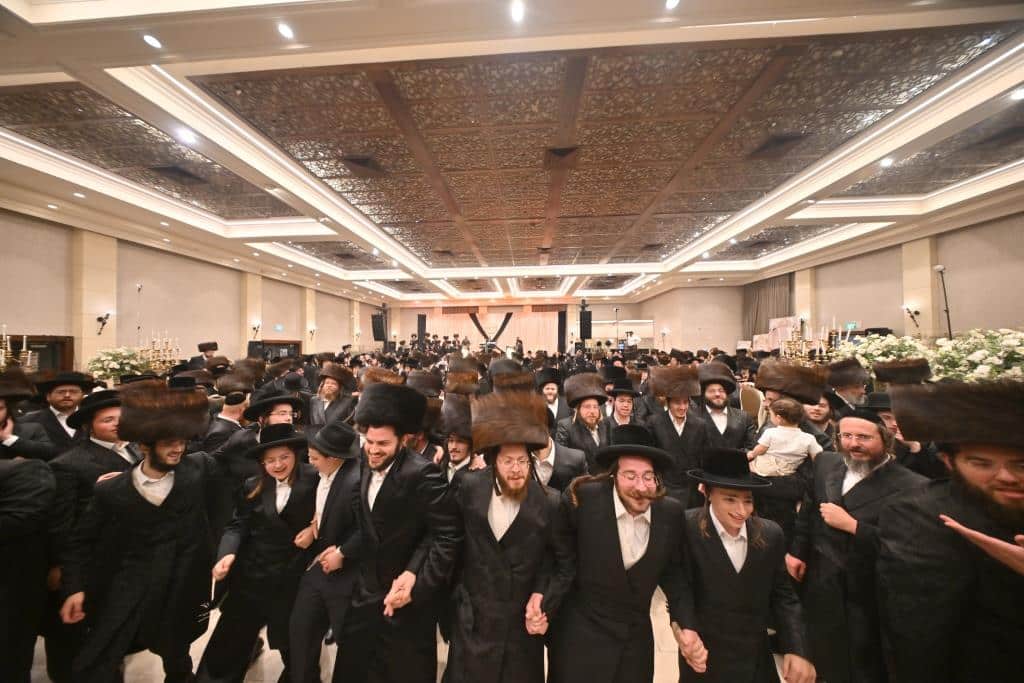 שמחת החתונה בקהילת 'חיי נפש'