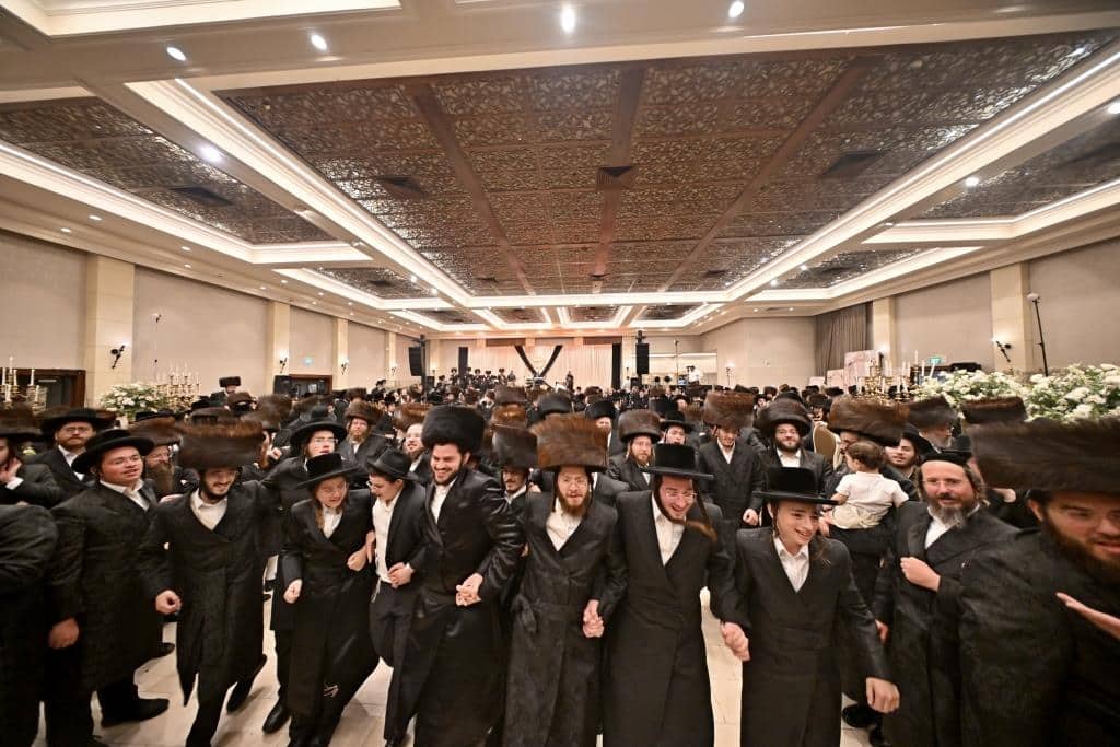 שמחת החתונה בקהילת 'חיי נפש'