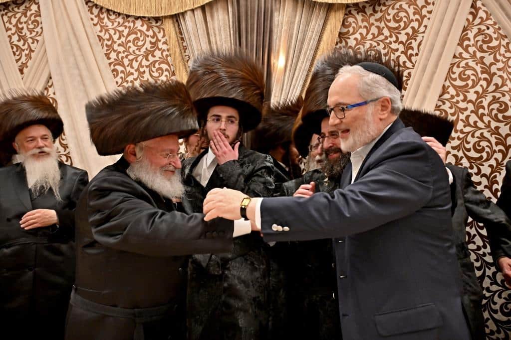 שמחת החתונה בקהילת 'חיי נפש'