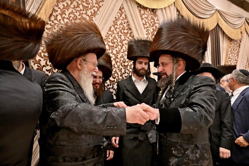 שמחת החתונה בקהילת 'חיי נפש'
