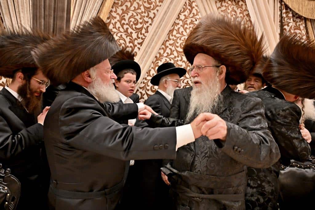 שמחת החתונה בקהילת 'חיי נפש'
