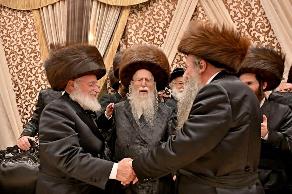 שמחת החתונה בקהילת 'חיי נפש'