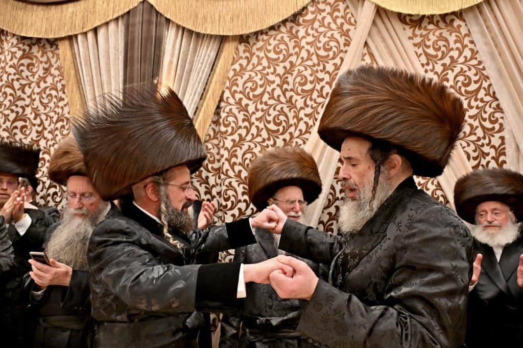 שמחת החתונה בקהילת 'חיי נפש'
