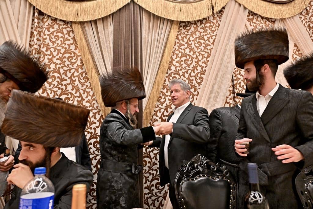 שמחת החתונה בקהילת 'חיי נפש'