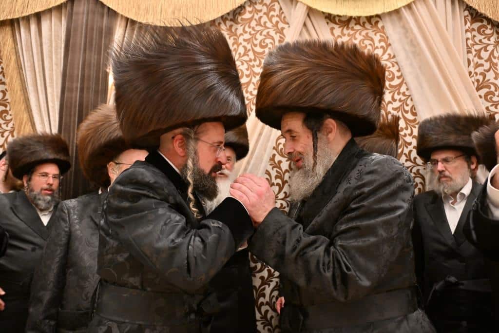 שמחת החתונה בקהילת 'חיי נפש'