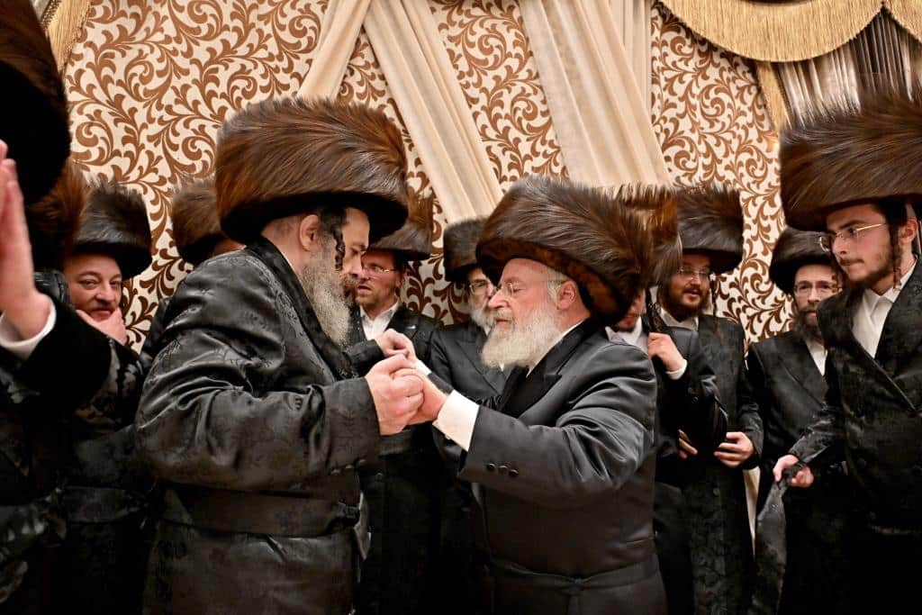 שמחת החתונה בקהילת 'חיי נפש'