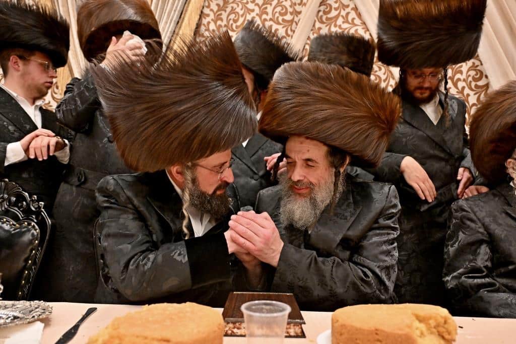 שמחת החתונה בקהילת 'חיי נפש'