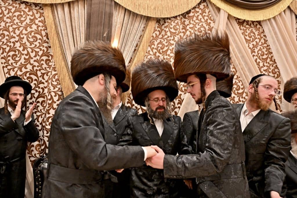 שמחת החתונה בקהילת 'חיי נפש'