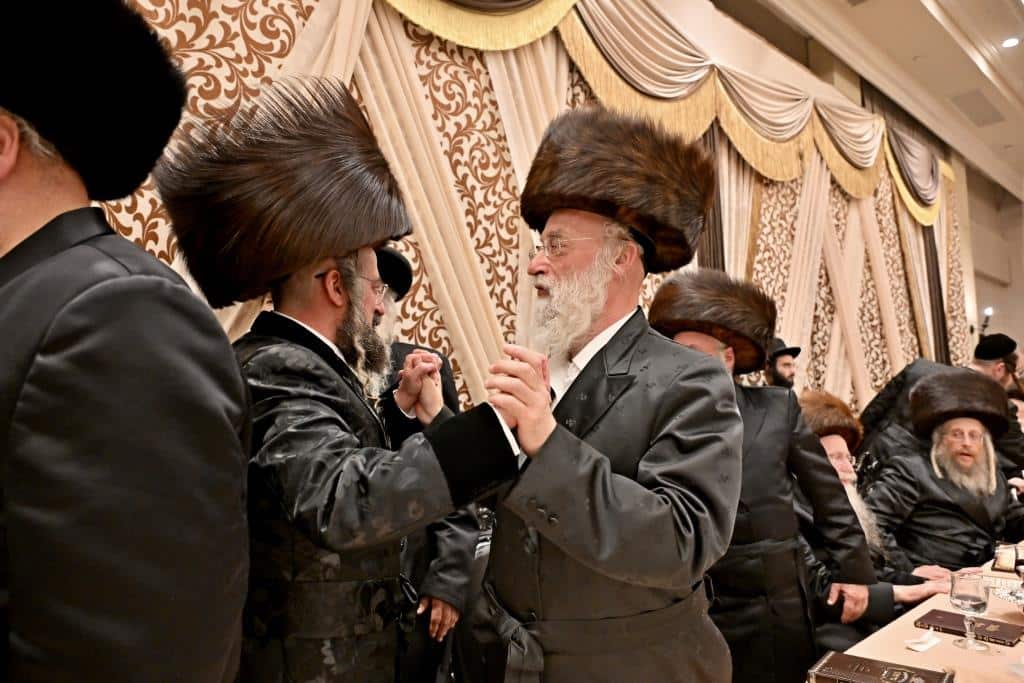 שמחת החתונה בקהילת 'חיי נפש'