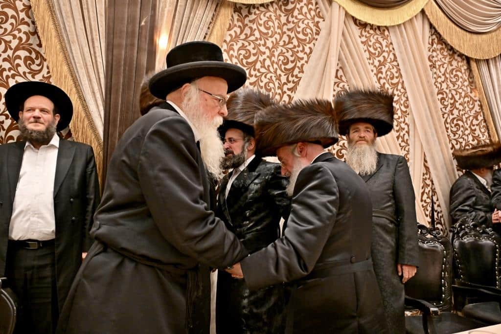 שמחת החתונה בקהילת 'חיי נפש'