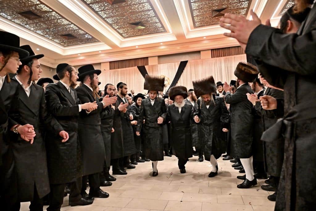שמחת החתונה בקהילת 'חיי נפש'