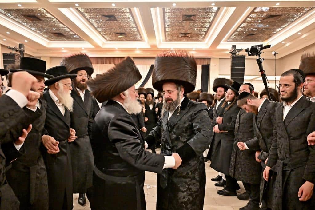 שמחת החתונה בקהילת 'חיי נפש'