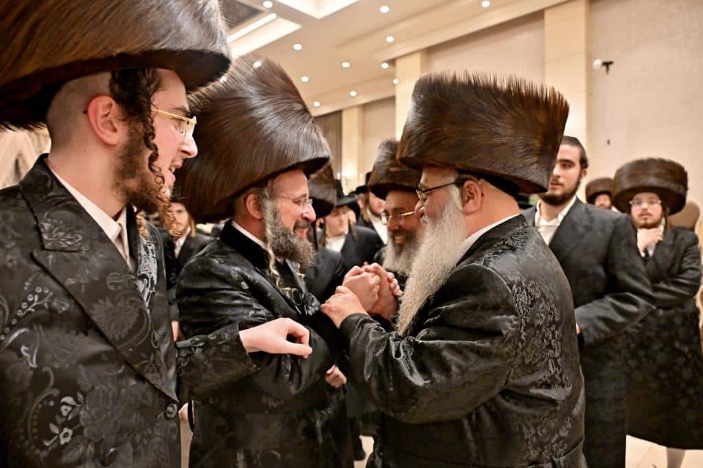 שמחת החתונה בקהילת 'חיי נפש'