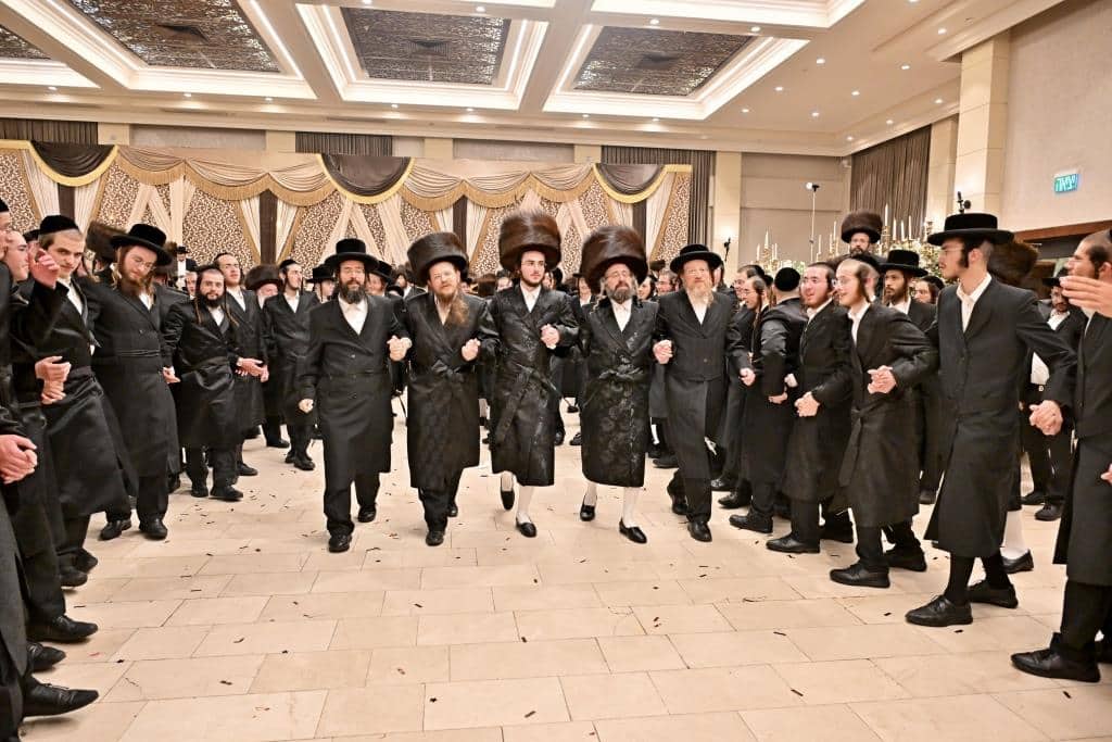 שמחת החתונה בקהילת 'חיי נפש'