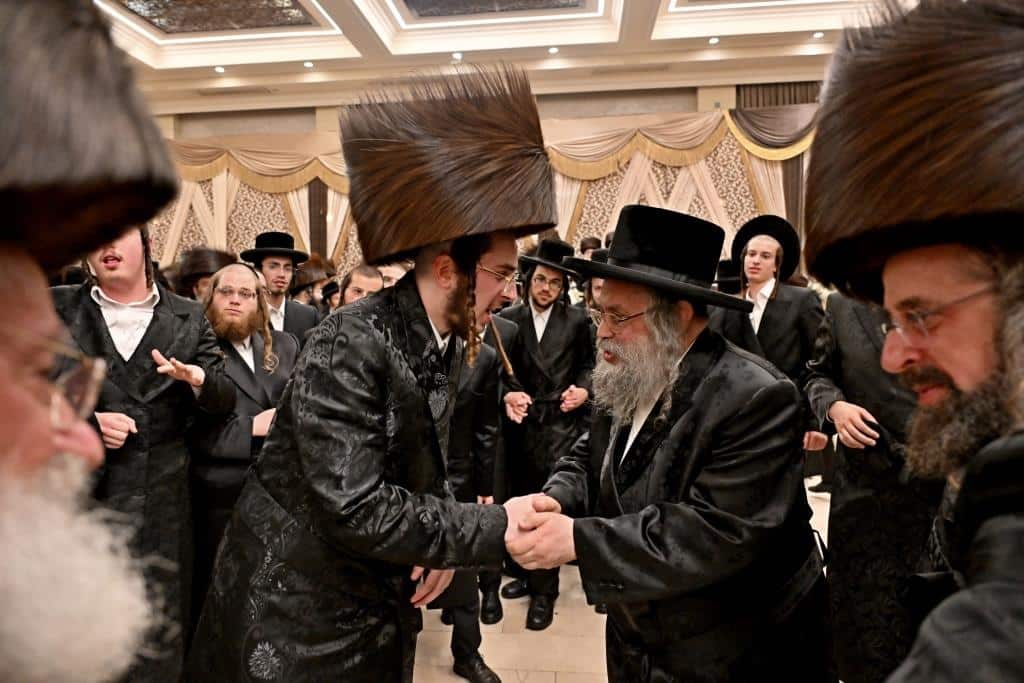 שמחת החתונה בקהילת 'חיי נפש'