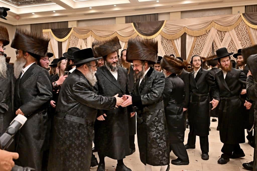 שמחת החתונה בקהילת 'חיי נפש'