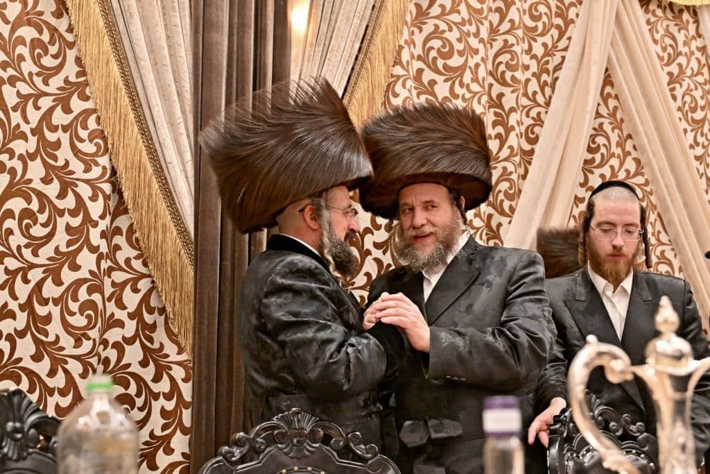 שמחת החתונה בקהילת 'חיי נפש'