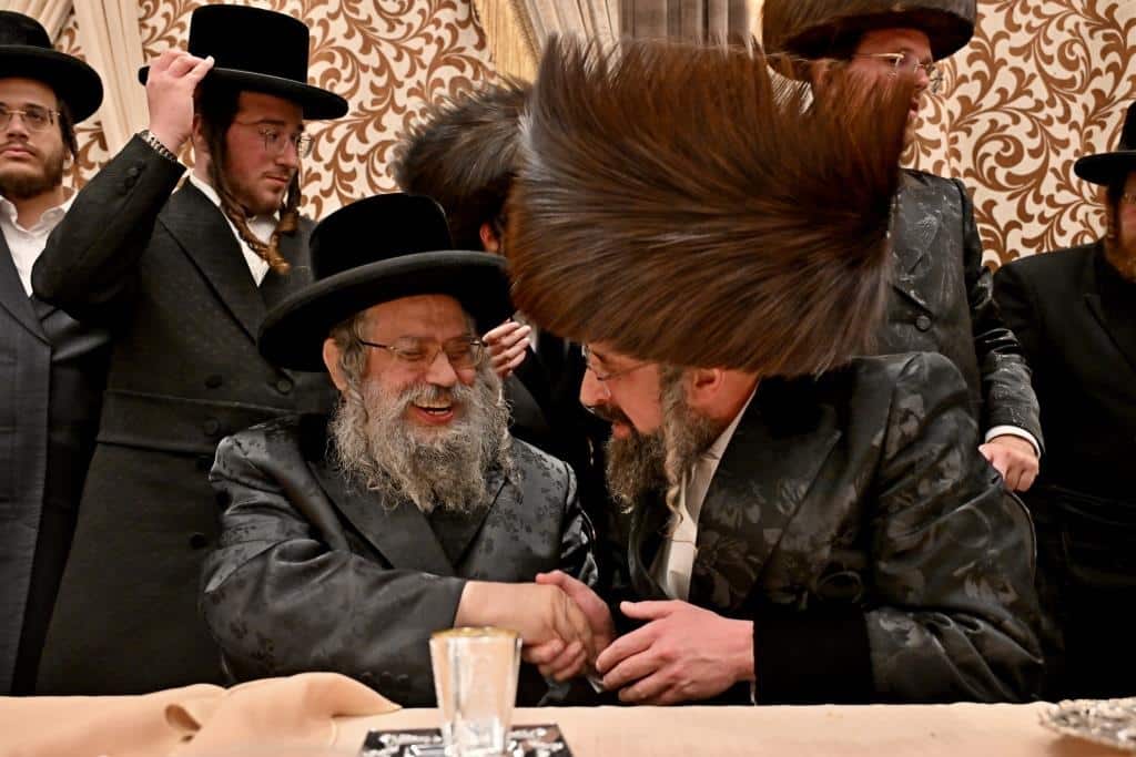 שמחת החתונה בקהילת 'חיי נפש'