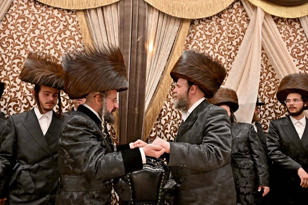 שמחת החתונה בקהילת 'חיי נפש'