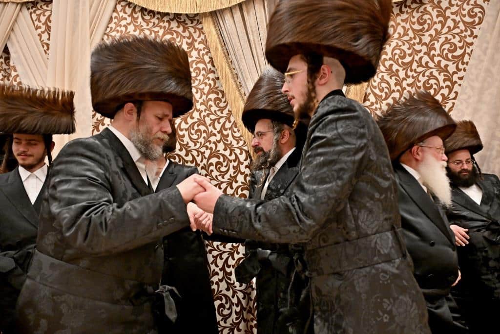 שמחת החתונה בקהילת 'חיי נפש'