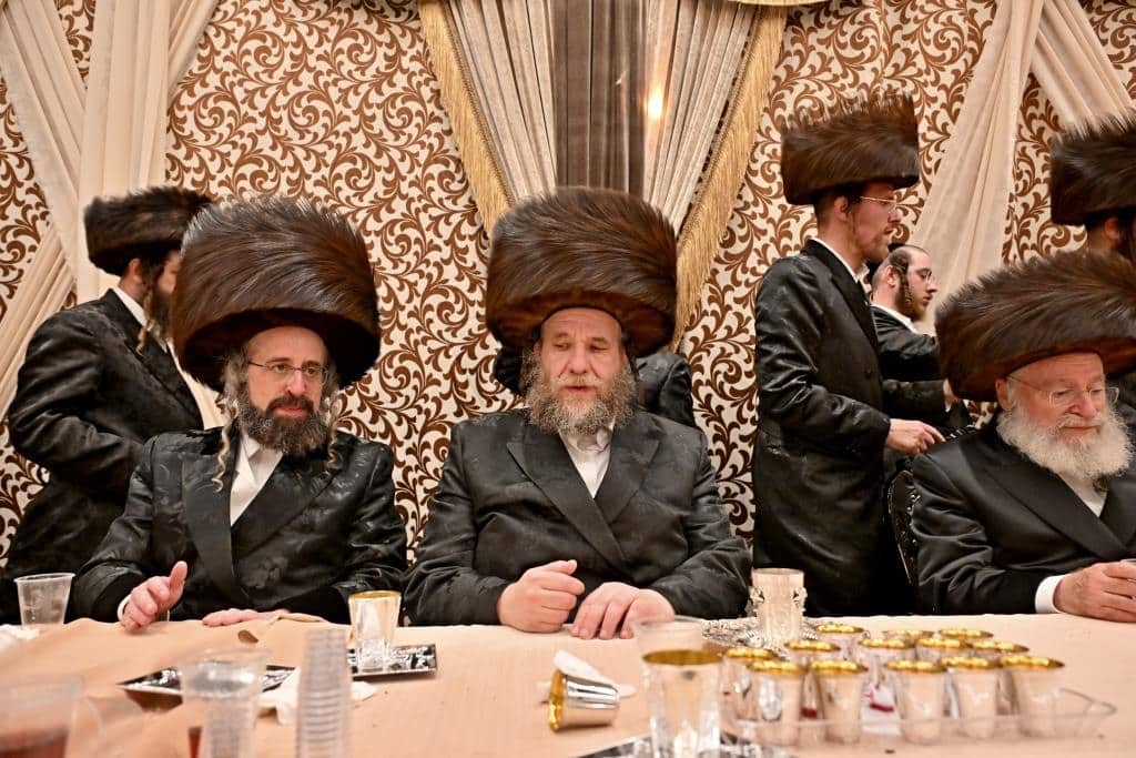 שמחת החתונה בקהילת 'חיי נפש'