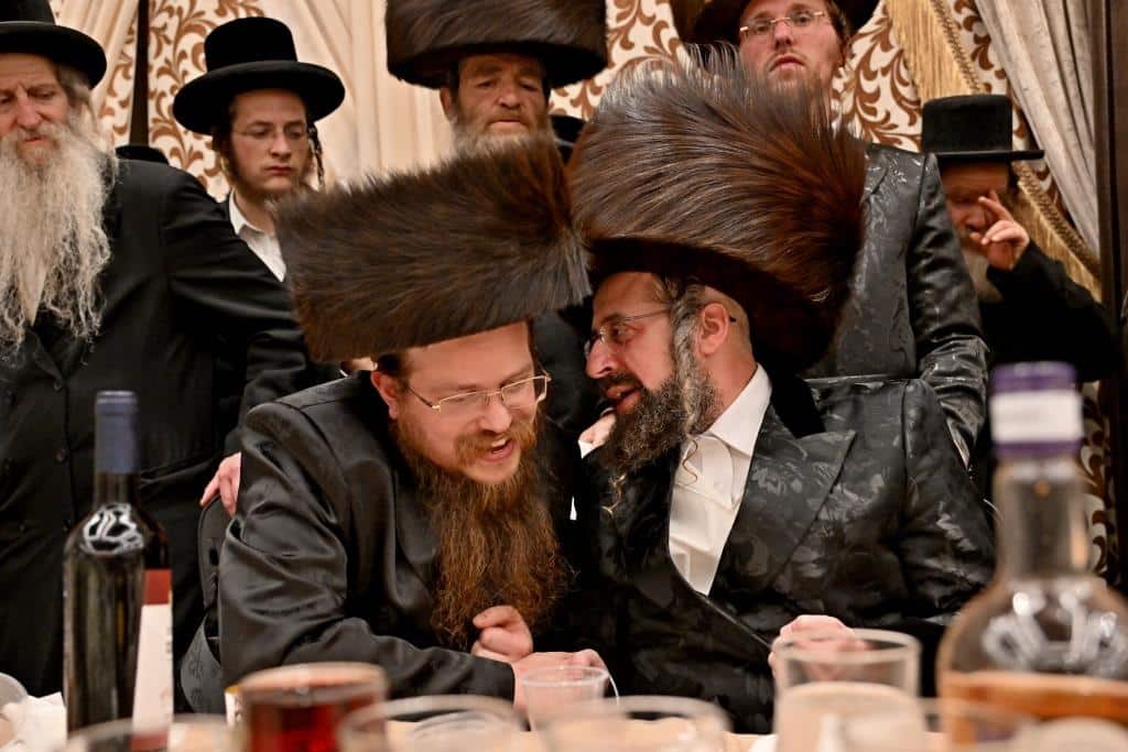 שמחת החתונה בקהילת 'חיי נפש'