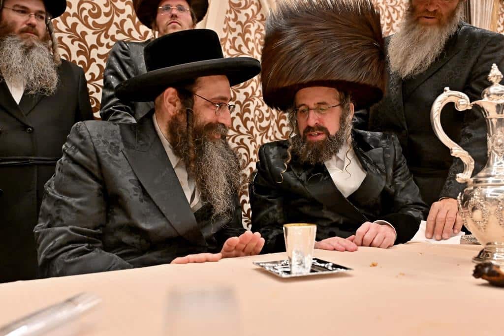 שמחת החתונה בקהילת 'חיי נפש'