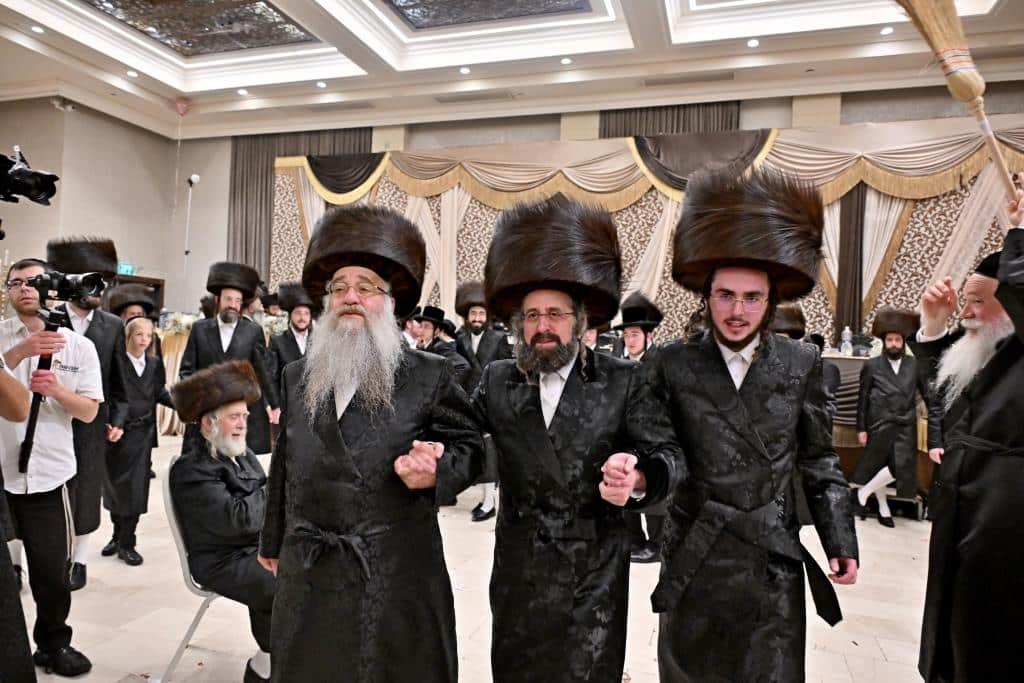 שמחת החתונה בקהילת 'חיי נפש'