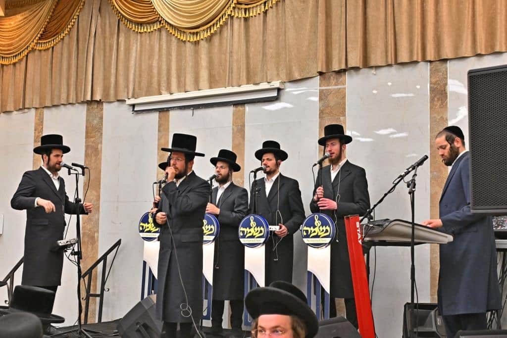 שמחת החתונה בקהילת 'חיי נפש'