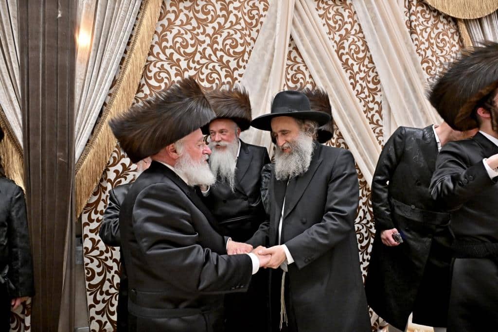 שמחת החתונה בקהילת 'חיי נפש'