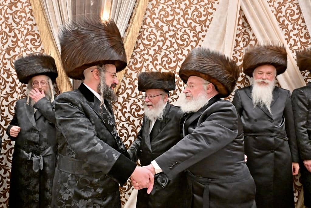 שמחת החתונה בקהילת 'חיי נפש'