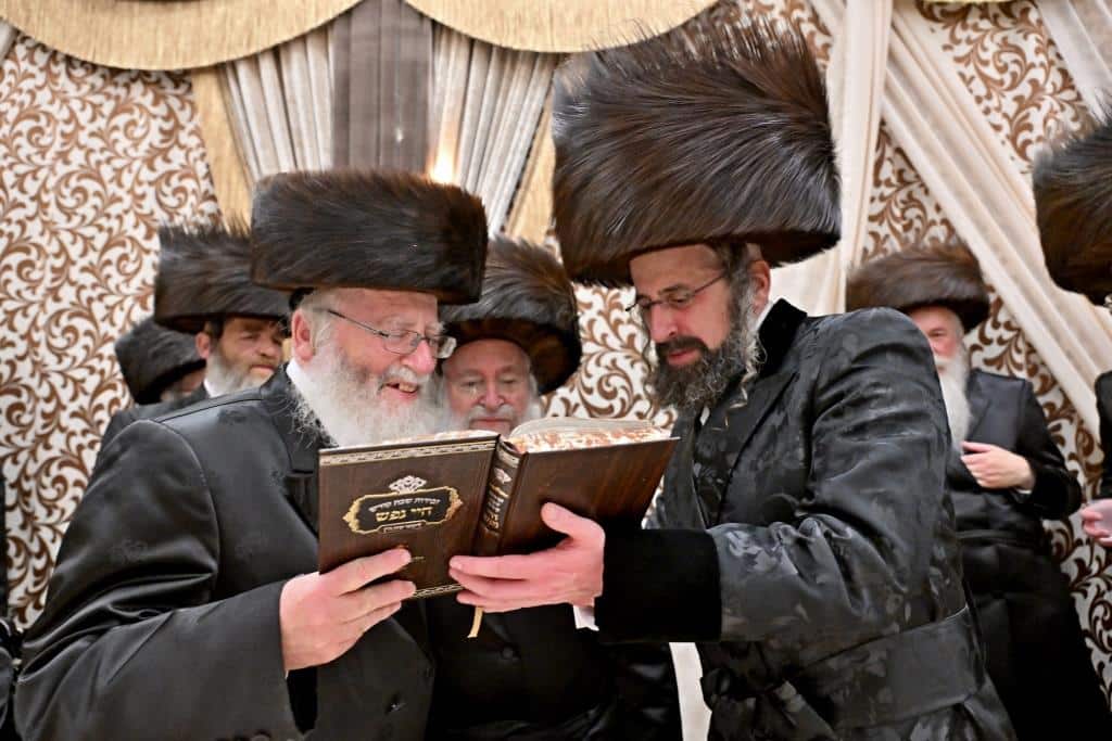 שמחת החתונה בקהילת 'חיי נפש'