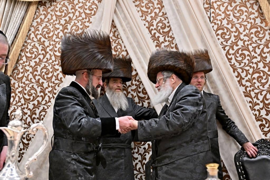 שמחת החתונה בקהילת 'חיי נפש'