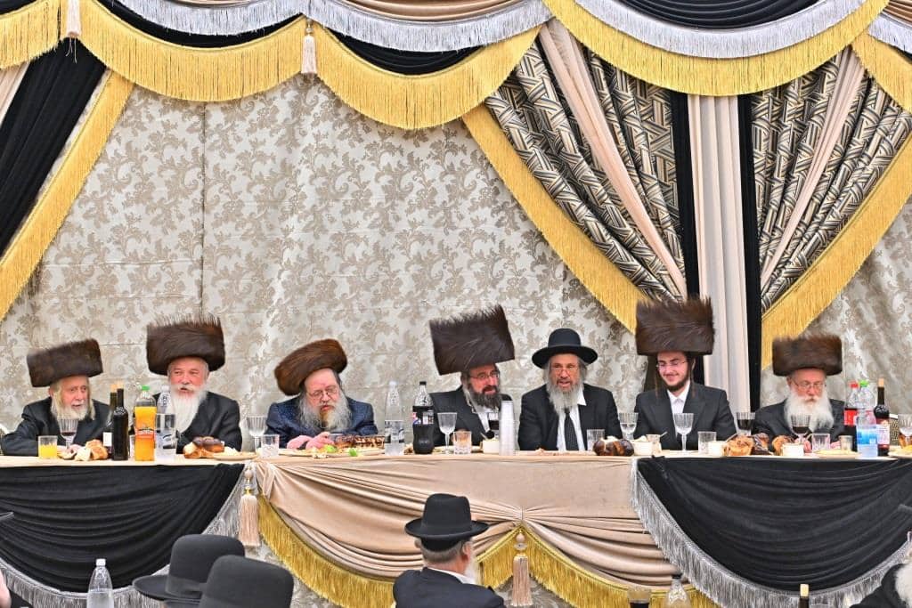 שמחת החתונה בקהילת 'חיי נפש'