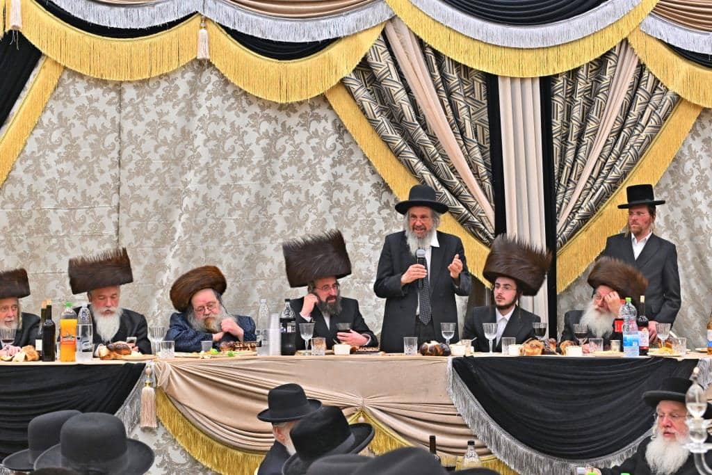 שמחת החתונה בקהילת 'חיי נפש'