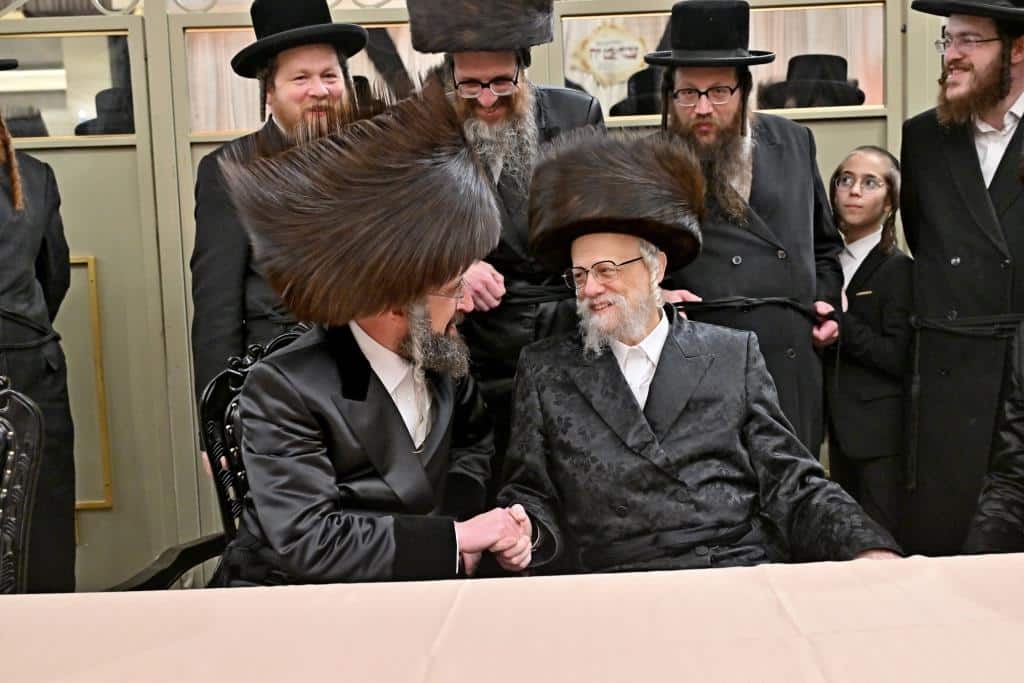 שמחת החתונה בקהילת 'חיי נפש'