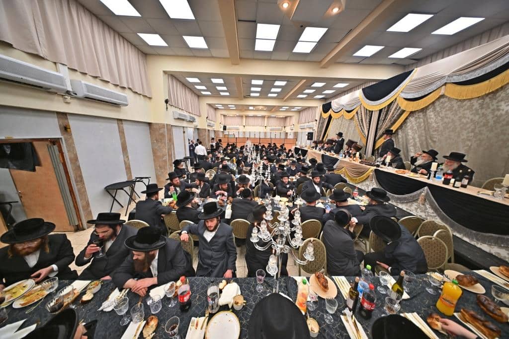 שמחת החתונה בקהילת 'חיי נפש'